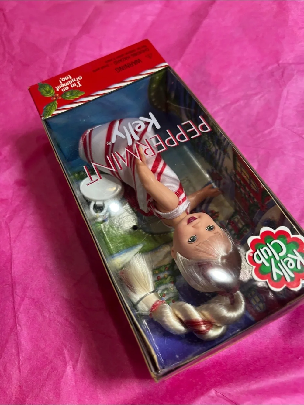 2001 Mattel Barbie Kelly Club 